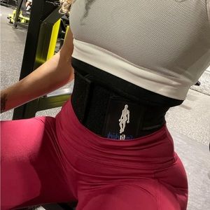 NWT Snatched Waist Trainer, Compression, Back Support, Belly Binding Band!
